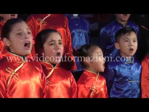 Flash mob a piazza del Gesù per il Capodanno Cinese