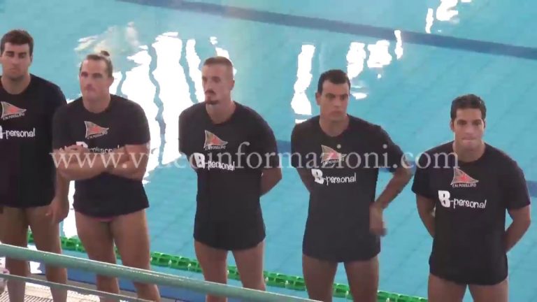 Pallanuoto, buona la prima per il Posillipo: vince contro La Nuoto Catania