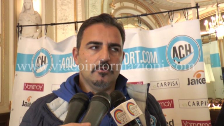 Napoli, presentata la Carpisa Yamamay Acquachiara maschile 2018-19