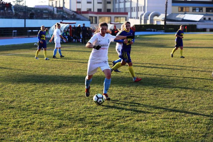 Il Napoli Calcio femminile vince e convince contro il Sant'Egidio.