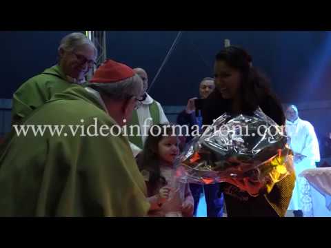 A Napoli il Cardinale Sepe celebra messa al Circo Lidia Togni