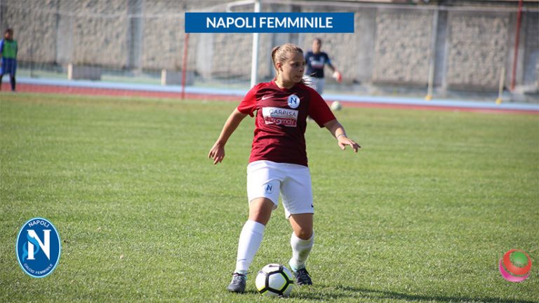 Napoli Calcio femminile: con il Salento finisce in parità