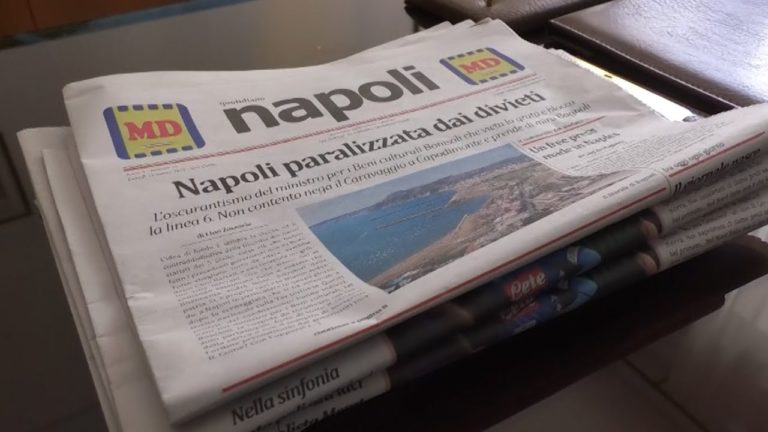 “Napoli”, il nuovo quotidiano sfida crisi della carta stampata e azioni di boicottaggio