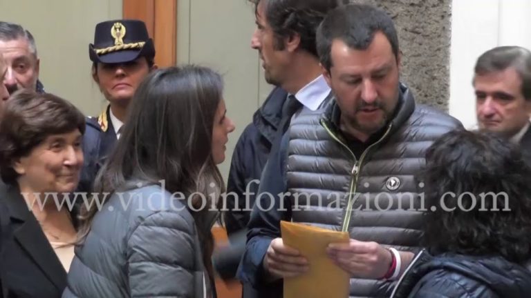 Salvini annuncia abbassamento età imputabile e abbattimento Vela verde