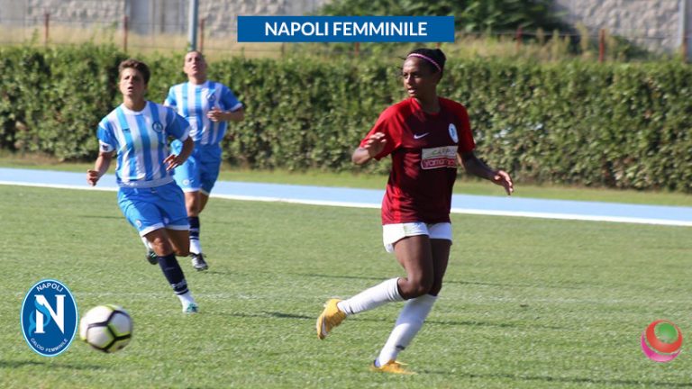 Napoli Calcio femminile: altra vittoria con il Pescara