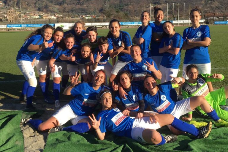 Il Napoli Calcio Femminile Carpisa Yamamay vince il torneo Arco di Trento