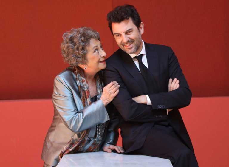 “Giacomino e Mammà” con Isa Danieli ed Enrico Ianniello. Da Venerdì 12 aprile al Teatro Sannazaro di Napoli