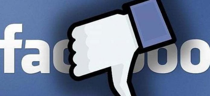 Facebook e Instagram down