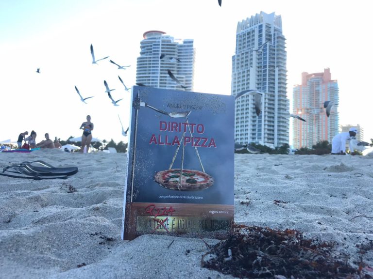 “Diritto alla pizza”, il libro di Pisani, sbarca a Miami