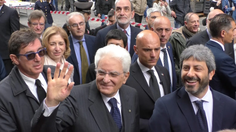 Sanremo: il Presidente Mattarella, uno di noi!