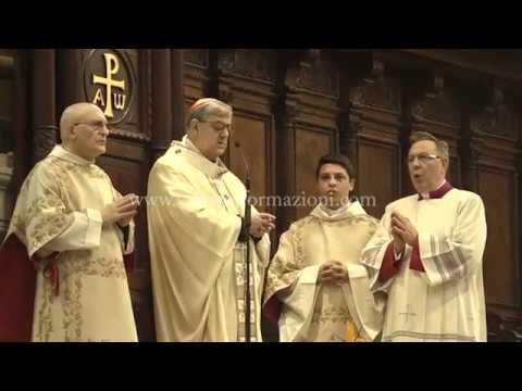 Pasqua di speranza al Duomo di Napoli, Sepe: “Superare gli egoismi”