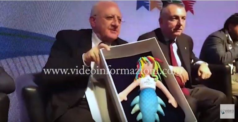 Universiade 2019, presentata la mascotte ufficiale e la fiaccola