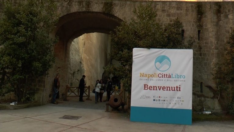 Napoli Città Libro, nella fortezza di Sant’Elmo la cultura per la pace