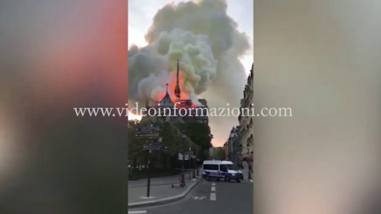 Incendio a Notre-Dame, giornalista napoletana a Parigi: “Pensavamo fosse un attentato”