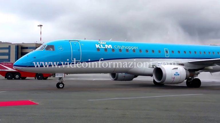 Klm lancia il volo da Napoli ad Amsterdam e l’iniziativa LifeGates Plasticless