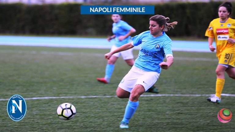Napoli Calcio femminile: finisce 1-1 con il Perugia
