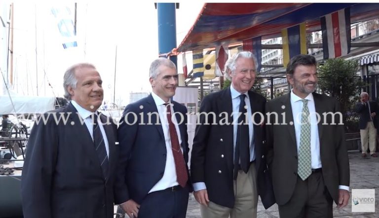 Presentato al Circolo Italia il trofeo Fideuram nell’ambito della regata dei Tre Golfi