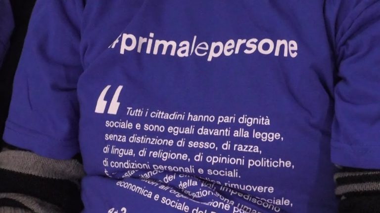 #Primalepersone, domani a Napoli la marcia contro le disuguaglianze
