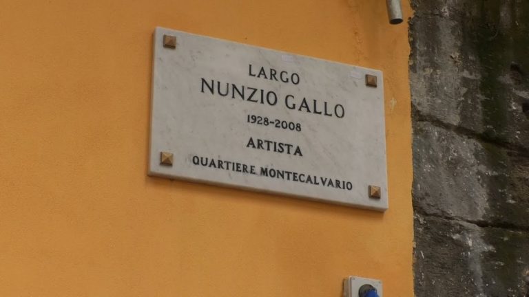 Nunzio Gallo, a Napoli una strada in suo onore nel mercato della Pignasecca