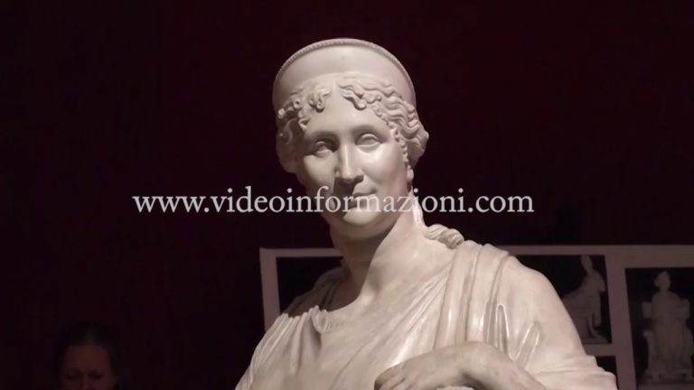 Al Museo di Capodimonte “Canova, un restauro in mostra”