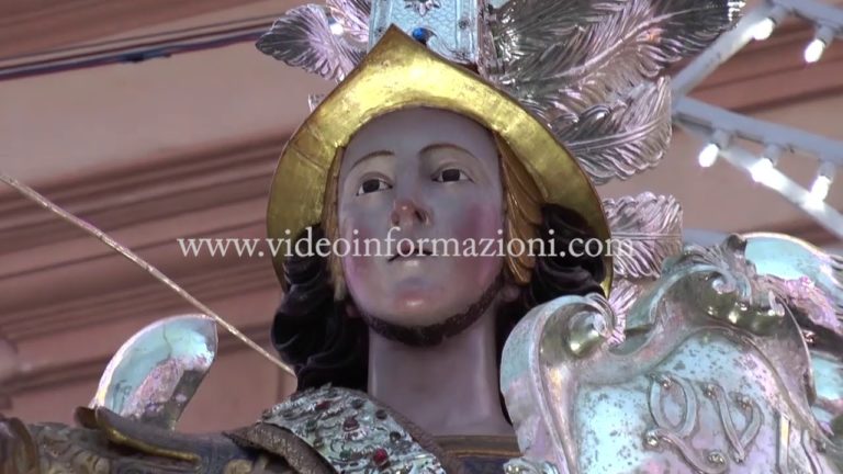Trentola dedica la Festa di San Michele alla piccola Noemi