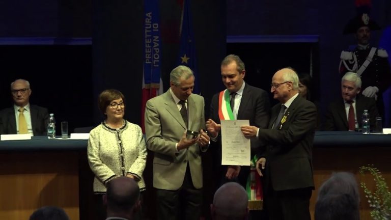“Stelle al Merito del Lavoro”, a Napoli la premiazione dei 71 nuovi Maestri