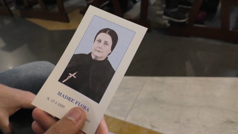 La Chiesa di Napoli celebra Madre Flora a 50 anni dalla morte