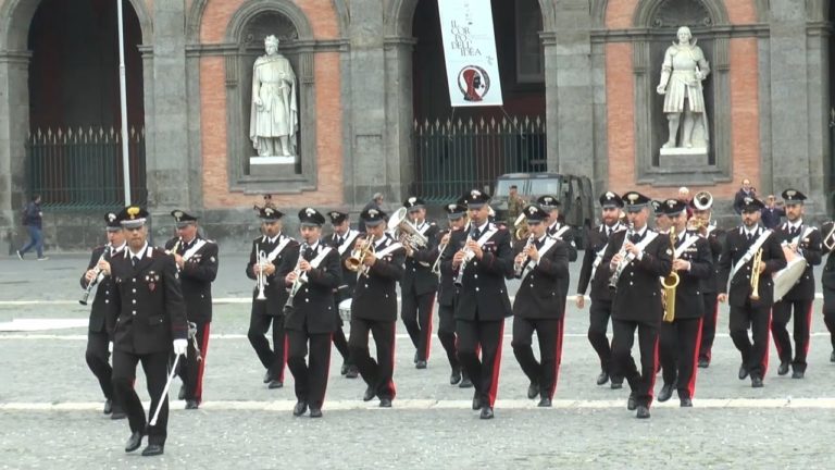 Festa in piazza Plebiscito per la fondazione dell’Arma dei carabinieri