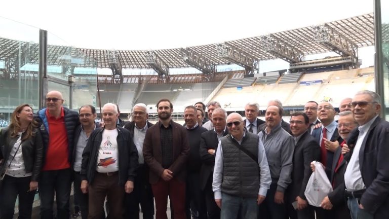 Universiade, Ussi in tour negli impianti di Napoli 2019