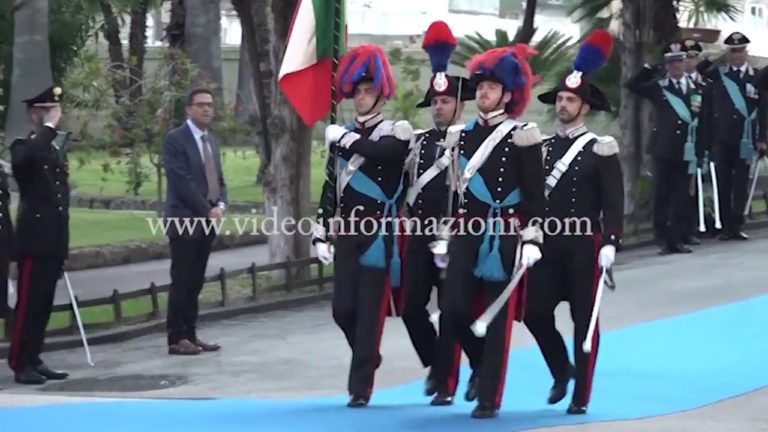Carabinieri: celebrato a Napoli 205.mo anniversario