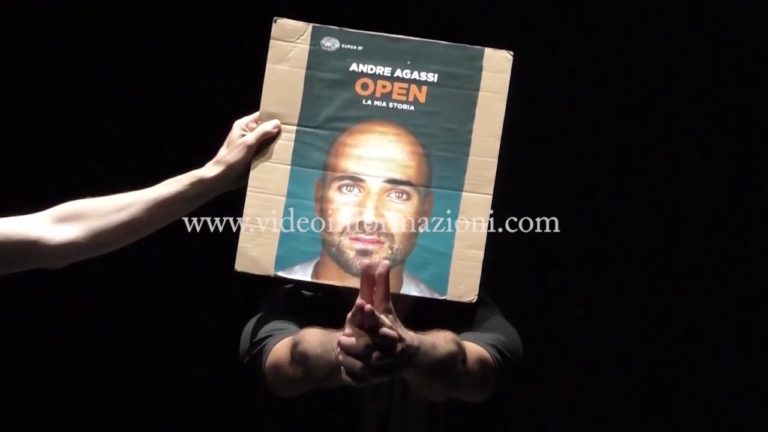 Ntf19, al teatro Sannazaro “Open”, la storia di Andre Agassi