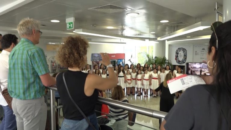 Festa europea della Musica, all’aeroporto di Napoli il coro giovanile delle voci bianche del San Carlo