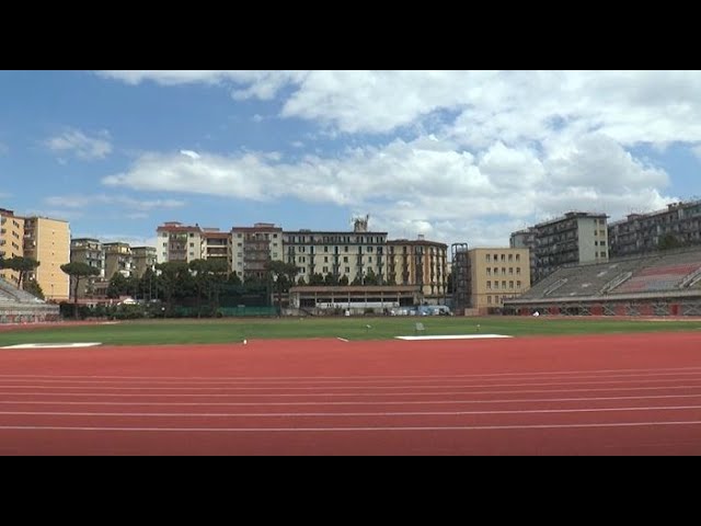 Verso l’Universiade, lo stadio Collana pronto per ospitare gli allenamenti
