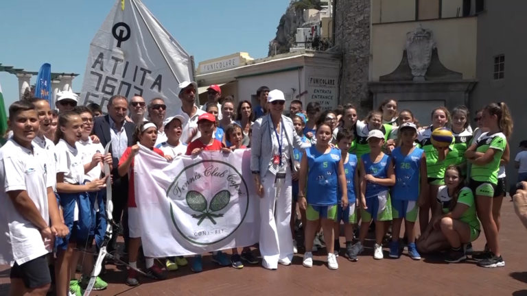 Sport e turismo: Capri incontra l’Universiade 2019