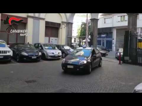 Racket nelle pizzerie del centro storico di Napoli: tre arresti