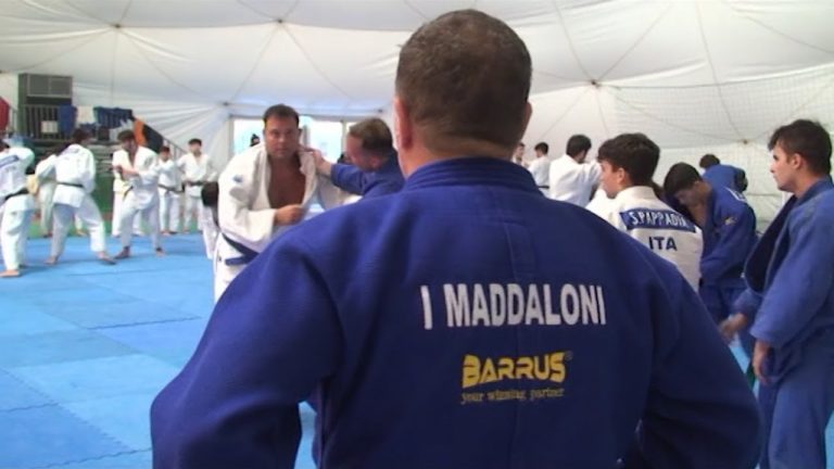 A Ischia atleti da tutta Italia per lo stage di Judo della famiglia Maddaloni