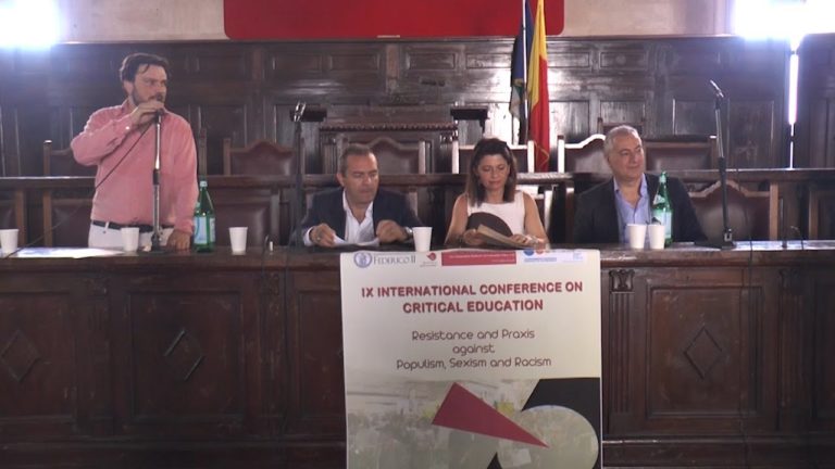 “Pedagogia critica” contro il populismo, a Napoli la conferenza internazionale