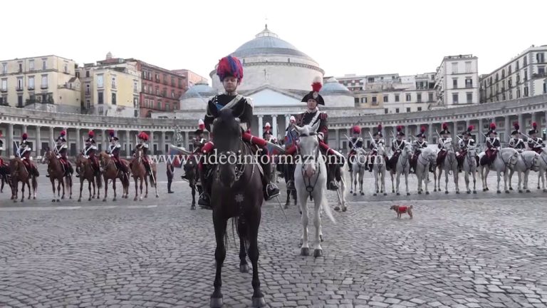 Universiade 2019, a Napoli l’appuntamento con il Carosello storico dei carabinieri a cavallo