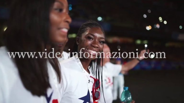 Universiade, gran finale al San Paolo con i complimenti del premier Giuseppe Conte