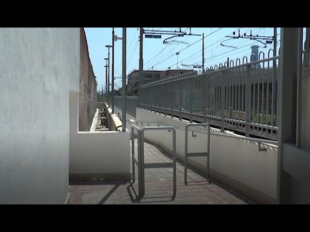 Napoli, apre il sottopasso ferroviario di Vigliena