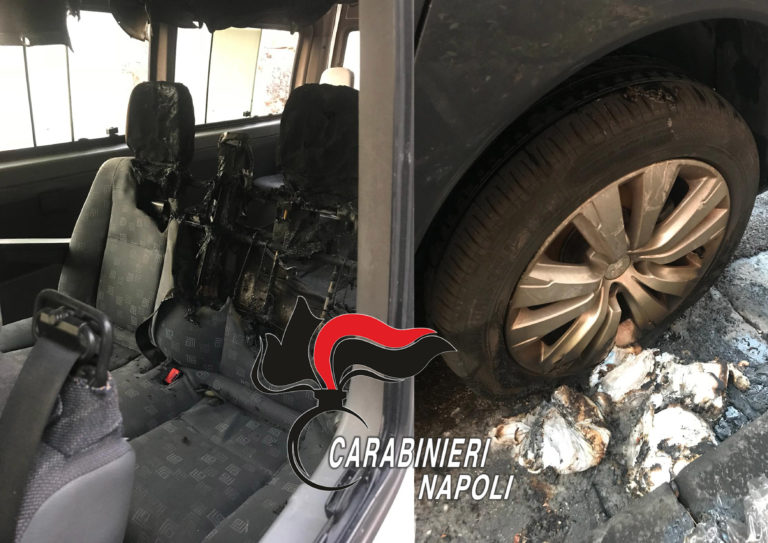 Ercolano, incendia rifiuti per strada e aggredisce carabiniere: arrestato