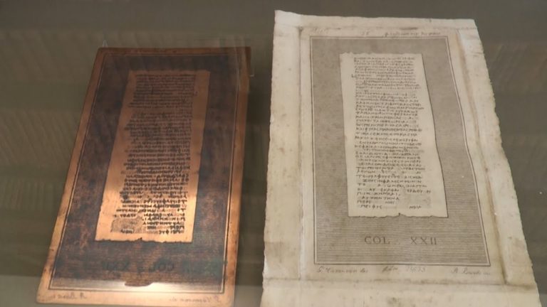 I papirologi di tutto il mondo a Napoli: qui la più antica biblioteca greco-latina