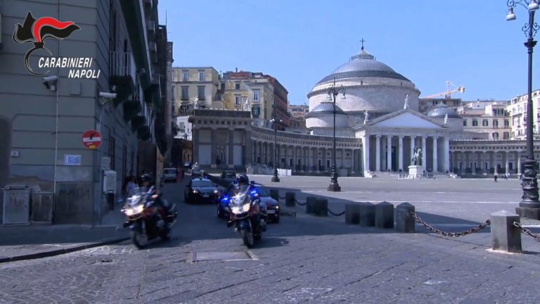 “Piano Napoli”, il servizio straordinario dei carabinieri per il controllo del territorio