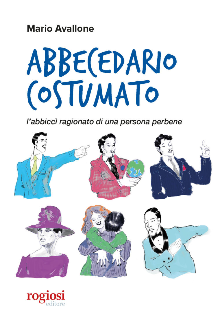 Rogiosi Editore presenta “Abbecedario costumato” domani 26 settembre al Gran Caffè Gambrinus