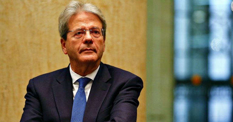Gentiloni nominato commissario agli Affari Economici dell’Ue. “Sostenibilità sociale e ambientale”
