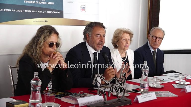 Torna a Napoli il Derby italiano del trotto: sarà dedicato a Luciano De Crescenzo