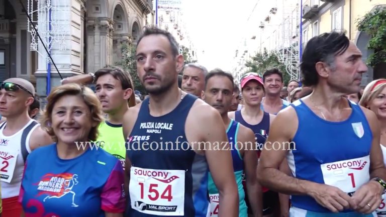 Maratona per San Gennaro, a Napoli 250 partecipanti per la festa del patrono