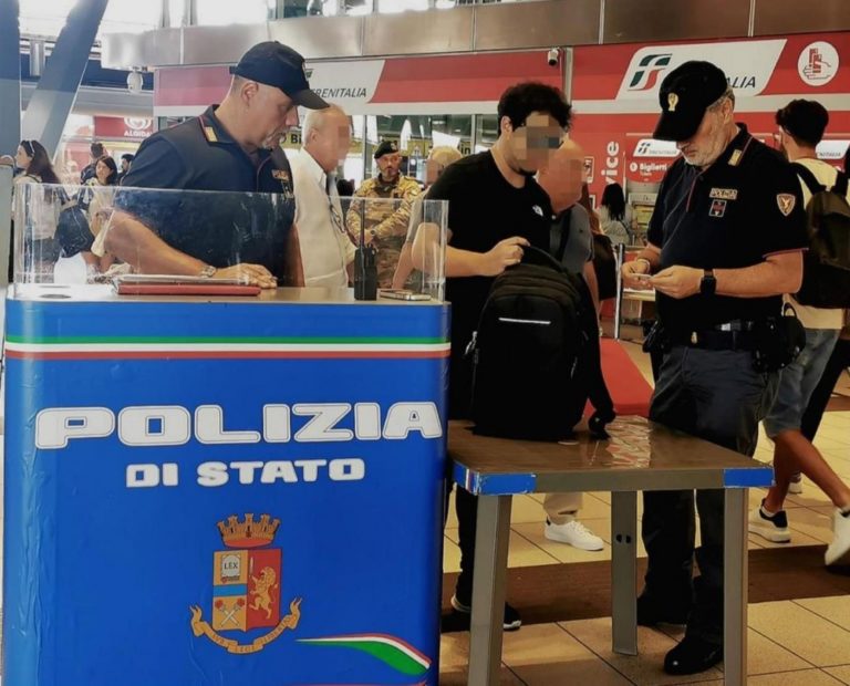 Addormentava vittime in stazione e le derubava, arrestata dalla Polizia