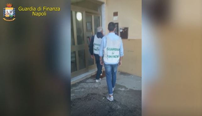 Napoli, false fatture: sequestrati beni per oltre un milione e 500 mila euro