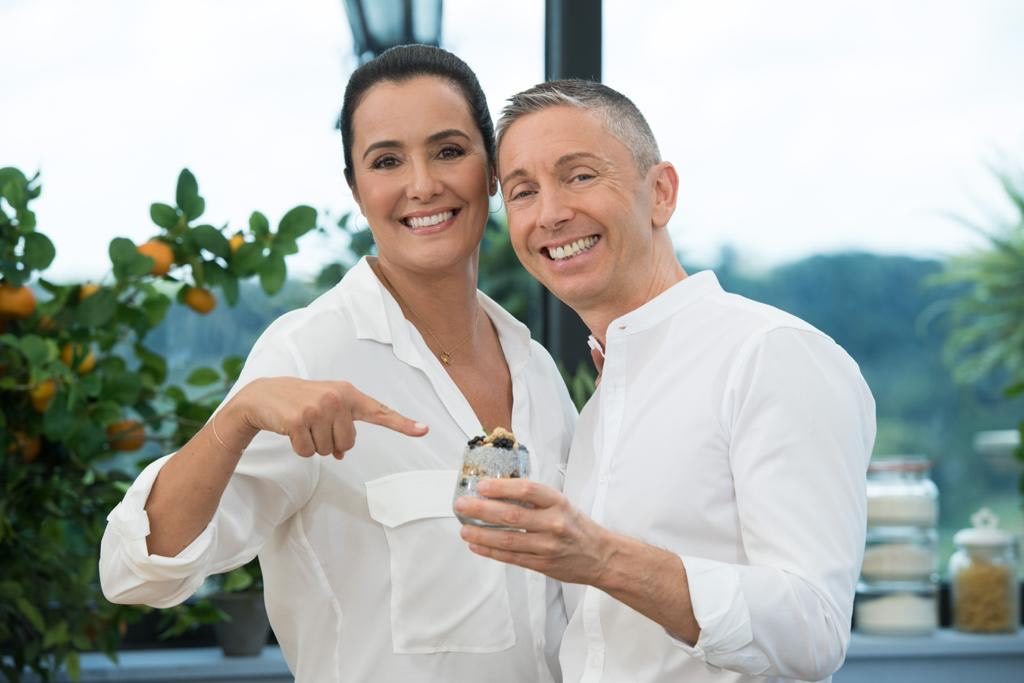 Capua e Mech in cucina su La7 per l'Ingrediente Perfetto